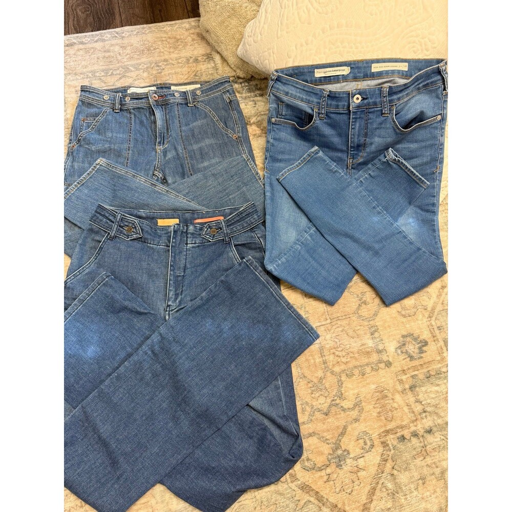 Pilcro jeans bundle (Anthropologie)